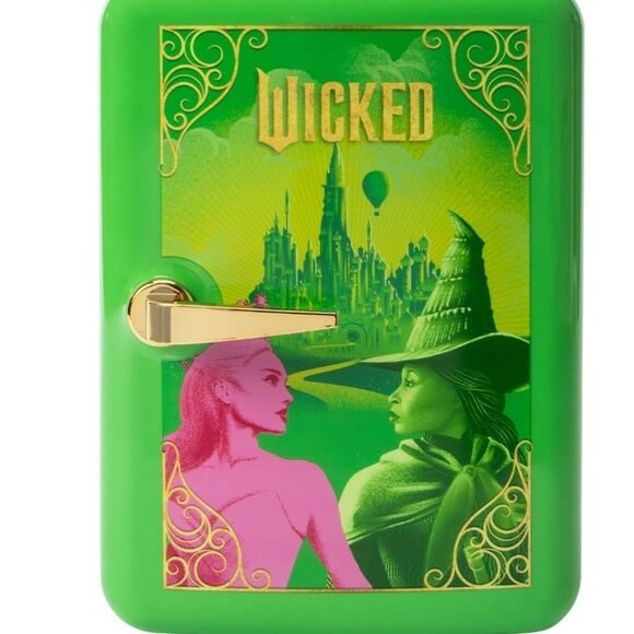 Universal Studio X  Wicked Mini Beauty Fridge - Picture 2 of 12
